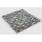 Andova Tiles Tino 0.38" x 0.75" Natural Stone Mosaic Wall & Floor Tile ANDTIN117 - alternate 2